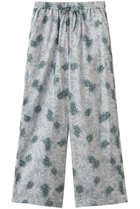 【エリオポール/heliopole】のBUTCHER プリントイージーパンツ ブルー/グレー|ID: prp329100004963322 ipo3291000000037233880