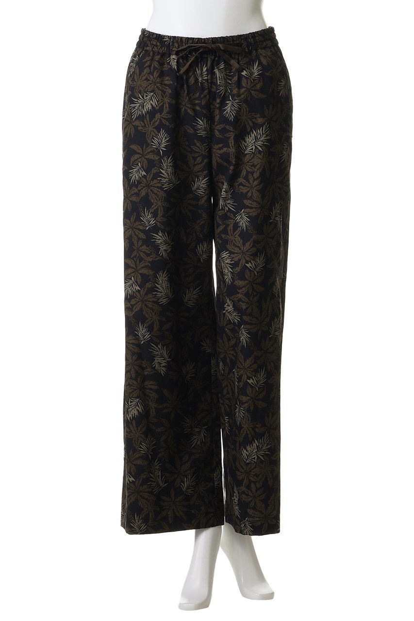 【エリオポール/heliopole】のBUTCHER プリントイージーパンツ 人気、トレンドファッション・服の通販 founy(ファニー) 　ファッション　Fashion　レディースファッション　Fashion for Women　パンツ　Pants & Trousers　おすすめ　Recommended / Our Picks　プリント　Print, Printed Pattern　リゾート　Resort, Vacation Style　新作・新入荷　New Arrivals / New In　旅行　Travel　other-2|ID: prp329100004963322 ipo3291000000037233881