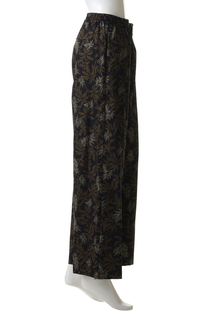 【エリオポール/heliopole】のBUTCHER プリントイージーパンツ 人気、トレンドファッション・服の通販 founy(ファニー) 　ファッション　Fashion　レディースファッション　Fashion for Women　パンツ　Pants & Trousers　おすすめ　Recommended / Our Picks　プリント　Print, Printed Pattern　リゾート　Resort, Vacation Style　新作・新入荷　New Arrivals / New In　旅行　Travel　other-3|ID: prp329100004963322 ipo3291000000037233882