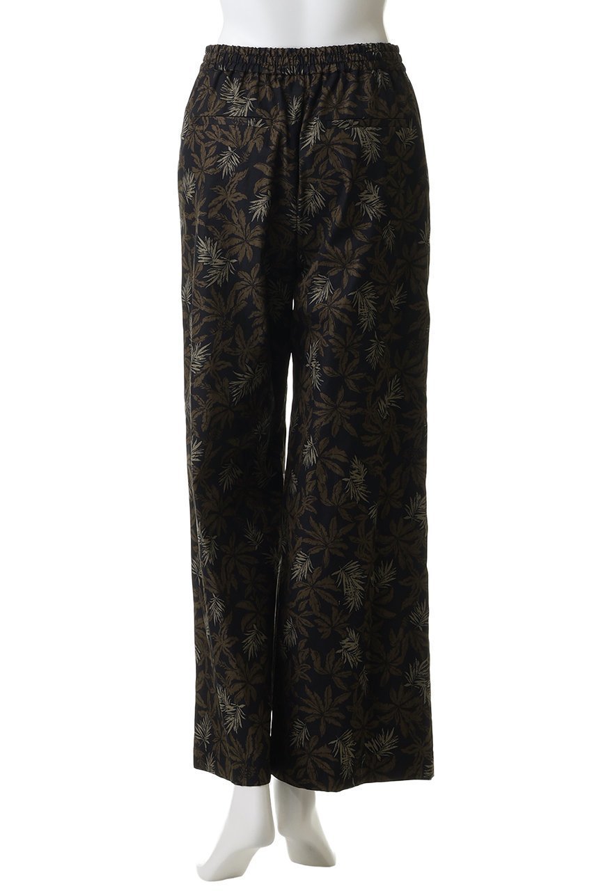 【エリオポール/heliopole】のBUTCHER プリントイージーパンツ 人気、トレンドファッション・服の通販 founy(ファニー) 　ファッション　Fashion　レディースファッション　Fashion for Women　パンツ　Pants & Trousers　おすすめ　Recommended / Our Picks　プリント　Print, Printed Pattern　リゾート　Resort, Vacation Style　新作・新入荷　New Arrivals / New In　旅行　Travel　other-4|ID: prp329100004963322 ipo3291000000037233883