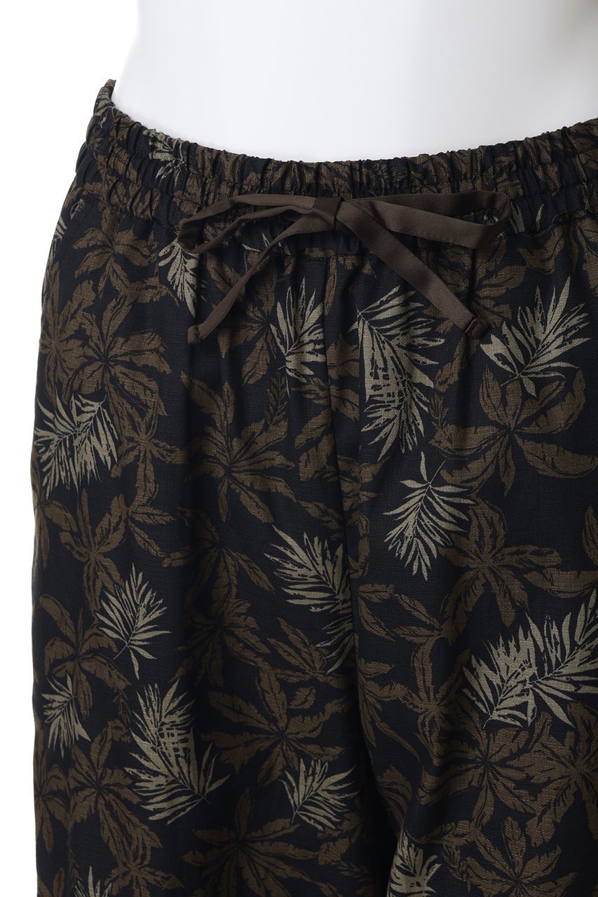 【エリオポール/heliopole】のBUTCHER プリントイージーパンツ 人気、トレンドファッション・服の通販 founy(ファニー) 　ファッション　Fashion　レディースファッション　Fashion for Women　パンツ　Pants & Trousers　おすすめ　Recommended / Our Picks　プリント　Print, Printed Pattern　リゾート　Resort, Vacation Style　新作・新入荷　New Arrivals / New In　旅行　Travel　other-5|ID: prp329100004963322 ipo3291000000037233884