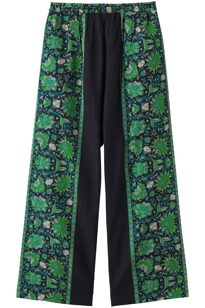 【エリオポール/heliopole】の【SARA MALLIKA】ボーダープリントパンツ インテリア・キッズ・メンズ・レディースファッション・服の通販 founy(ファニー) https://founy.com/ ファッション Fashion レディースファッション Fashion for Women パンツ Pants & Trousers シンプル Simple, Minimal ボーダー Border, Stripe リラックス Relax, Relaxed Fit 新作・新入荷 New Arrivals / New In 無地 Plain, Solid Color |ID: prp329100004963325 ipo3291000000037233897