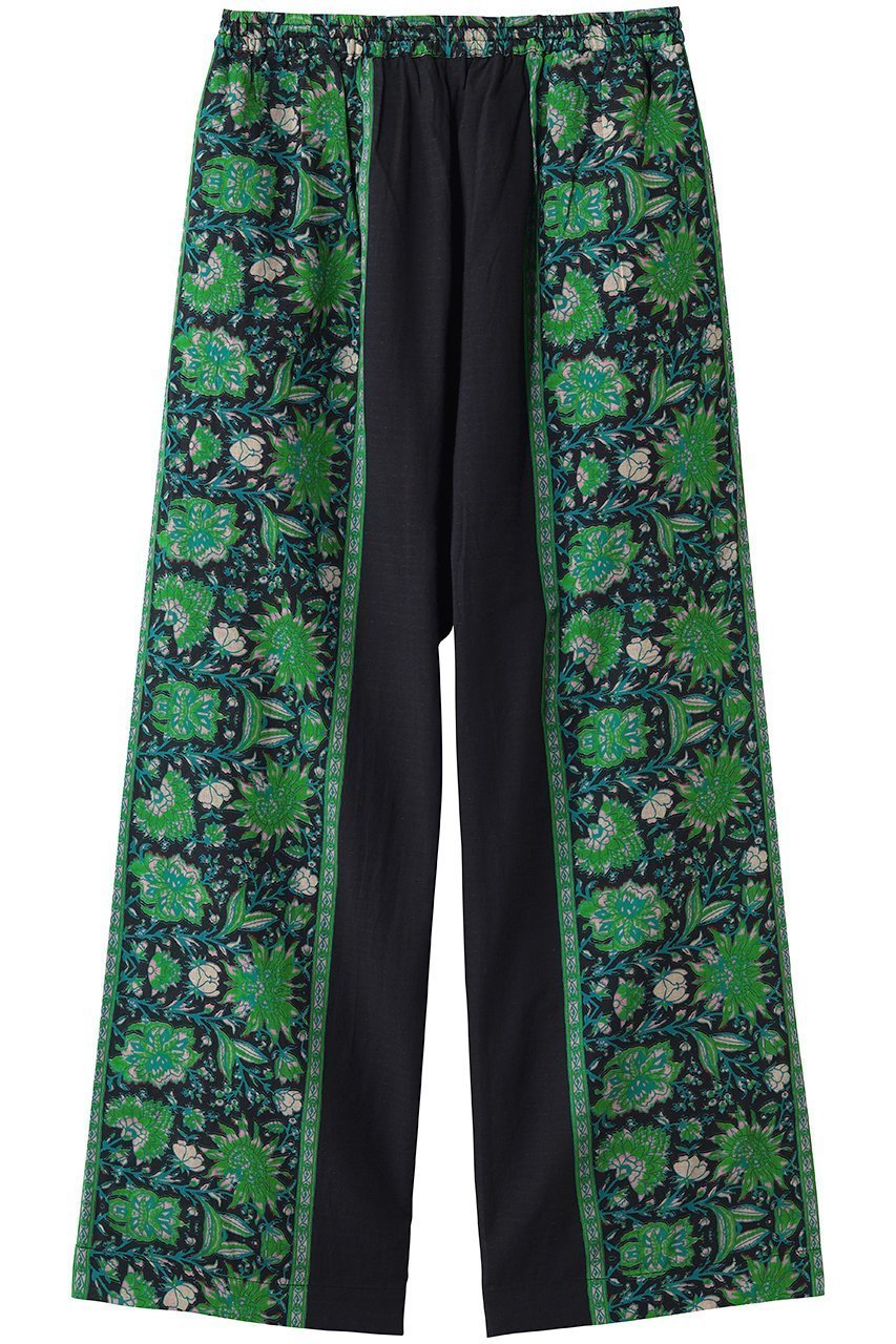 【エリオポール/heliopole】の【SARA MALLIKA】ボーダープリントパンツ 人気、トレンドファッション・服の通販 founy(ファニー) 　ファッション　Fashion　レディースファッション　Fashion for Women　パンツ　Pants & Trousers　シンプル　Simple, Minimal　ボーダー　Border, Stripe　リラックス　Relax, Relaxed Fit　新作・新入荷　New Arrivals / New In　無地　Plain, Solid Color　 other-1|ID: prp329100004963325 ipo3291000000037233897