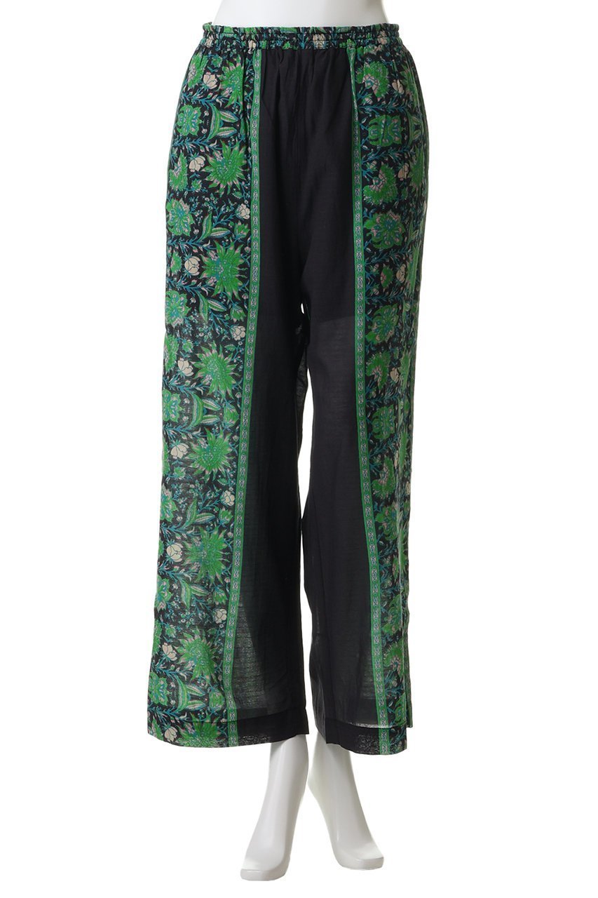 【エリオポール/heliopole】の【SARA MALLIKA】ボーダープリントパンツ 人気、トレンドファッション・服の通販 founy(ファニー) 　ファッション　Fashion　レディースファッション　Fashion for Women　パンツ　Pants & Trousers　シンプル　Simple, Minimal　ボーダー　Border, Stripe　リラックス　Relax, Relaxed Fit　新作・新入荷　New Arrivals / New In　無地　Plain, Solid Color　other-2|ID: prp329100004963325 ipo3291000000037233899