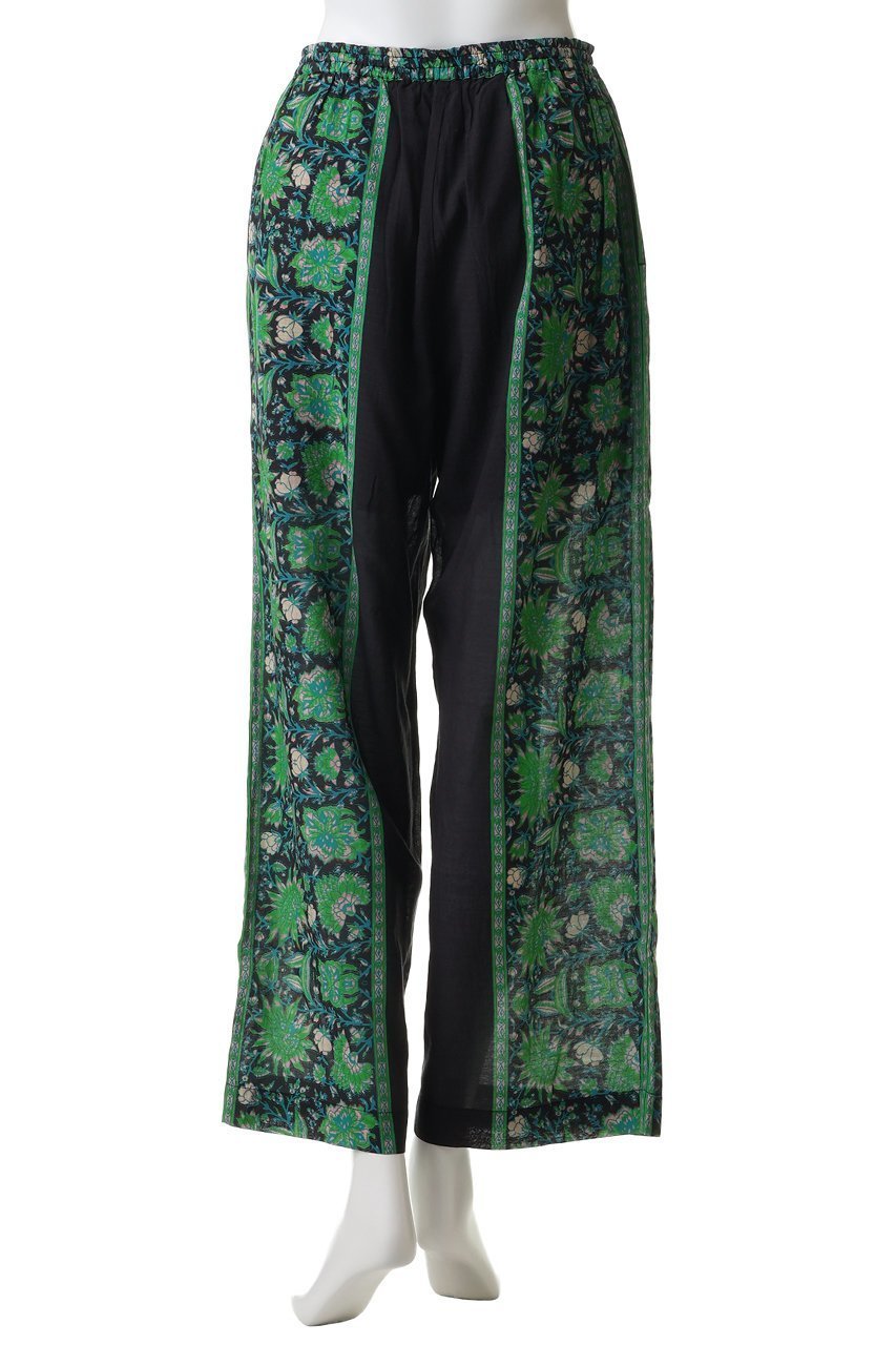 【エリオポール/heliopole】の【SARA MALLIKA】ボーダープリントパンツ 人気、トレンドファッション・服の通販 founy(ファニー) 　ファッション　Fashion　レディースファッション　Fashion for Women　パンツ　Pants & Trousers　シンプル　Simple, Minimal　ボーダー　Border, Stripe　リラックス　Relax, Relaxed Fit　新作・新入荷　New Arrivals / New In　無地　Plain, Solid Color　other-4|ID: prp329100004963325 ipo3291000000037233901