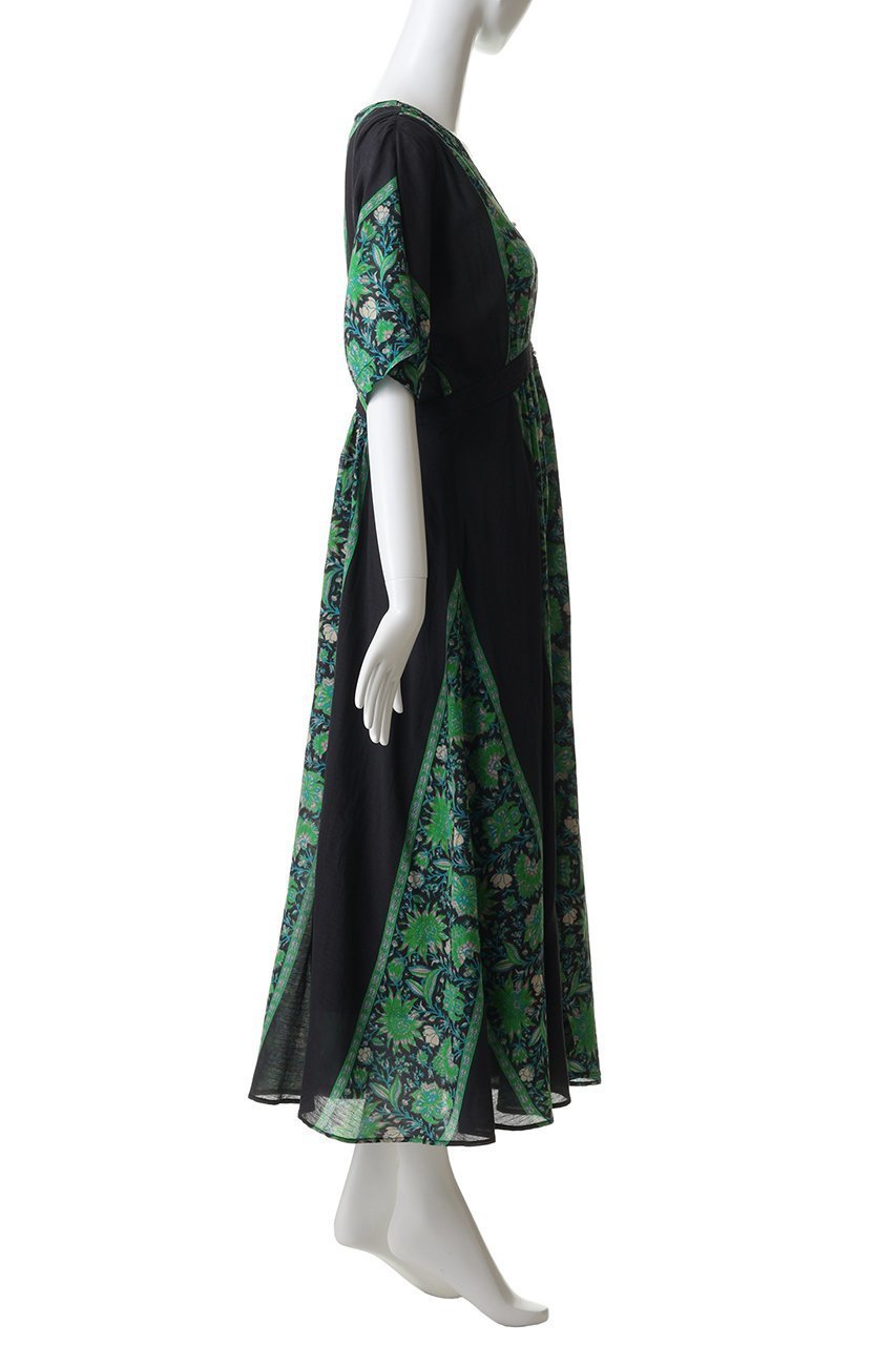 【エリオポール/heliopole】の【SARA MALLIKA】ボーダープリントドレス 人気、トレンドファッション・服の通販 founy(ファニー) 　ファッション　Fashion　レディースファッション　Fashion for Women　ワンピース　Dresses　フォーマル・パーティードレス・結婚式用ドレス　Elegant & Casual Dresses　チュニック　Tunic Tops & Dresses　チュニック　Tunic, Long Top　ドレス　Dress, One-Piece　ファブリック　Fabric, Textile　プリント　Print, Printed Pattern　ボーダー　Border, Stripe　ロング　Long, Long-Length　夏　Summer　新作・新入荷　New Arrivals / New In　other-3|ID: prp329100004963326 ipo3291000000037233906