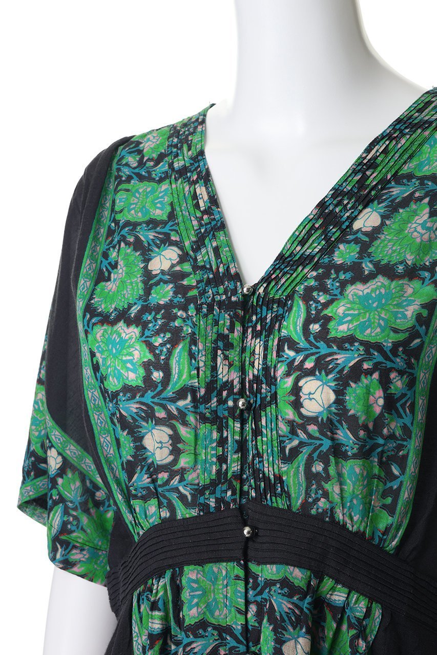 【エリオポール/heliopole】の【SARA MALLIKA】ボーダープリントドレス 人気、トレンドファッション・服の通販 founy(ファニー) 　ファッション　Fashion　レディースファッション　Fashion for Women　ワンピース　Dresses　フォーマル・パーティードレス・結婚式用ドレス　Elegant & Casual Dresses　チュニック　Tunic Tops & Dresses　チュニック　Tunic, Long Top　ドレス　Dress, One-Piece　ファブリック　Fabric, Textile　プリント　Print, Printed Pattern　ボーダー　Border, Stripe　ロング　Long, Long-Length　夏　Summer　新作・新入荷　New Arrivals / New In　other-5|ID: prp329100004963326 ipo3291000000037233908