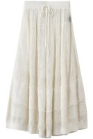 【エリオポール/heliopole】の【boussole】レースフレアスカート 人気、トレンドファッション・服の通販 founy(ファニー) ファッション Fashion レディースファッション Fashion for Women スカート Skirts Aライン・フレアスカート A-Line & Flared Skirts ロングスカート Long Skirts / Maxi & Midi Skirts クロップド Cropped, Short Length スマート Smart, Elegant フレア Flare, Flared レース Lace, Lace Fabric ロング Long, Long-Length 夏 Summer 新作・新入荷 New Arrivals / New In |ID:prp329100004963329