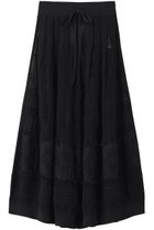 【エリオポール/heliopole】の【boussole】レースフレアスカート ブラック|ID: prp329100004963329 ipo3291000000037233925