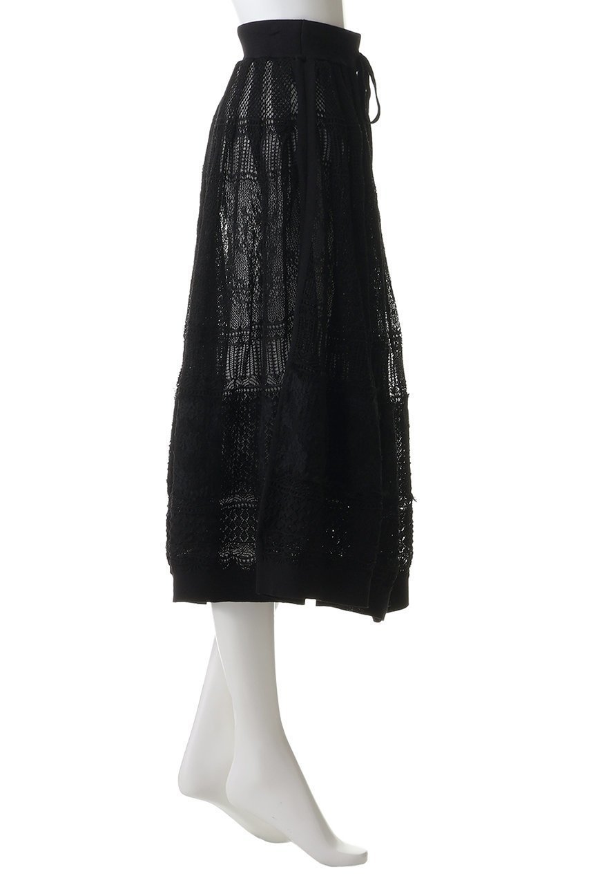 【エリオポール/heliopole】の【boussole】レースフレアスカート 人気、トレンドファッション・服の通販 founy(ファニー) 　ファッション　Fashion　レディースファッション　Fashion for Women　スカート　Skirts　Aライン・フレアスカート　A-Line & Flared Skirts　ロングスカート　Long Skirts / Maxi & Midi Skirts　クロップド　Cropped, Short Length　スマート　Smart, Elegant　フレア　Flare, Flared　レース　Lace, Lace Fabric　ロング　Long, Long-Length　夏　Summer　新作・新入荷　New Arrivals / New In　other-3|ID: prp329100004963329 ipo3291000000037233927