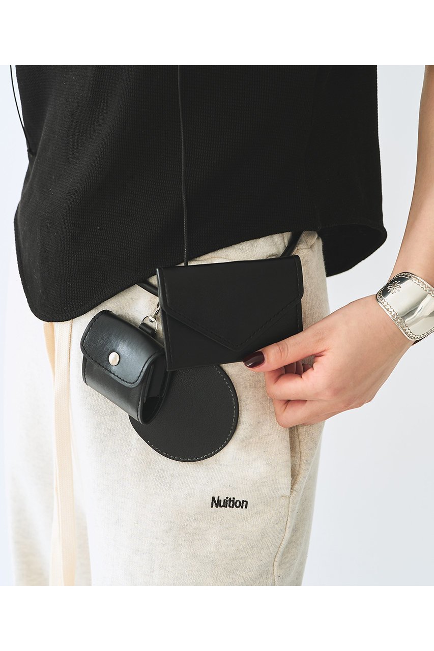 【ウィムガゼット/Whim Gazette】の【Nuition】マルチチャームベルト インテリア・キッズ・メンズ・レディースファッション・服の通販 founy(ファニー) 　ファッション　Fashion　レディースファッション　Fashion for Women　ベルト&ウエストマーク　Belts & Waist Accessories　キーホルダー　Keychain, Key Holder　コレクション　Collection, Seasonal Line　サークル　Circle, Round Design　ショルダー　Shoulder, Shoulder Strap　チャーム　Charm, Pendant　トレンド　Trend, Trending Now　定番　Standard, Basic Item　マニッシュ　Mannish, Boyish　ループ　Loop, Loop Knit　おすすめ　Recommended / Our Picks　新作・新入荷　New Arrivals / New In　ブラック|ID: prp329100004963331 ipo3291000000037233938