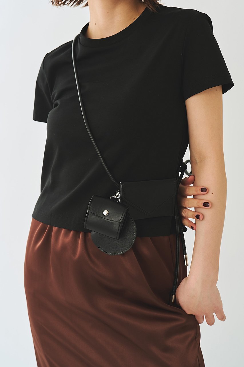 【ウィムガゼット/Whim Gazette】の【Nuition】マルチチャームベルト 人気、トレンドファッション・服の通販 founy(ファニー) 　ファッション　Fashion　レディースファッション　Fashion for Women　ベルト&ウエストマーク　Belts & Waist Accessories　キーホルダー　Keychain, Key Holder　コレクション　Collection, Seasonal Line　サークル　Circle, Round Design　ショルダー　Shoulder, Shoulder Strap　チャーム　Charm, Pendant　トレンド　Trend, Trending Now　定番　Standard, Basic Item　マニッシュ　Mannish, Boyish　ループ　Loop, Loop Knit　おすすめ　Recommended / Our Picks　新作・新入荷　New Arrivals / New In　other-4|ID: prp329100004963331 ipo3291000000037233941