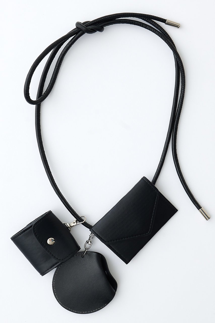 【ウィムガゼット/Whim Gazette】の【Nuition】マルチチャームベルト 人気、トレンドファッション・服の通販 founy(ファニー) 　ファッション　Fashion　レディースファッション　Fashion for Women　ベルト&ウエストマーク　Belts & Waist Accessories　キーホルダー　Keychain, Key Holder　コレクション　Collection, Seasonal Line　サークル　Circle, Round Design　ショルダー　Shoulder, Shoulder Strap　チャーム　Charm, Pendant　トレンド　Trend, Trending Now　定番　Standard, Basic Item　マニッシュ　Mannish, Boyish　ループ　Loop, Loop Knit　おすすめ　Recommended / Our Picks　新作・新入荷　New Arrivals / New In　other-6|ID: prp329100004963331 ipo3291000000037233943