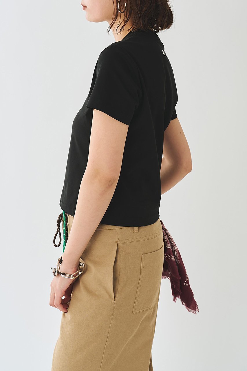 【ウィムガゼット/Whim Gazette】の【Nuition】Nuition TEE 人気、トレンドファッション・服の通販 founy(ファニー) 　ファッション　Fashion　レディースファッション　Fashion for Women　トップス・カットソー　Cut & Sew Tops　シャツ・ブラウス・オフィスカジュアル　Elegant Blouses & Button-Ups　ロングTシャツ・Tシャツ　Longline T-Shirts & Tees　カットソー・ベーシックTシャツ　Cut-and-Sewn Tops / Stretch Tees & Basics　インナー　Innerwear　コンパクト　Compact, Small Size　ショート　Short, Short Length　シンプル　Simple, Minimal　スリーブ　Sleeve, Long Sleeve / Short Sleeve　バランス　Balance, Style Balance　ボトム　Bottoms, Lower Wear　ワイド　Wide, Wide Fit　新作・新入荷　New Arrivals / New In　other-3|ID: prp329100004963332 ipo3291000000037233950