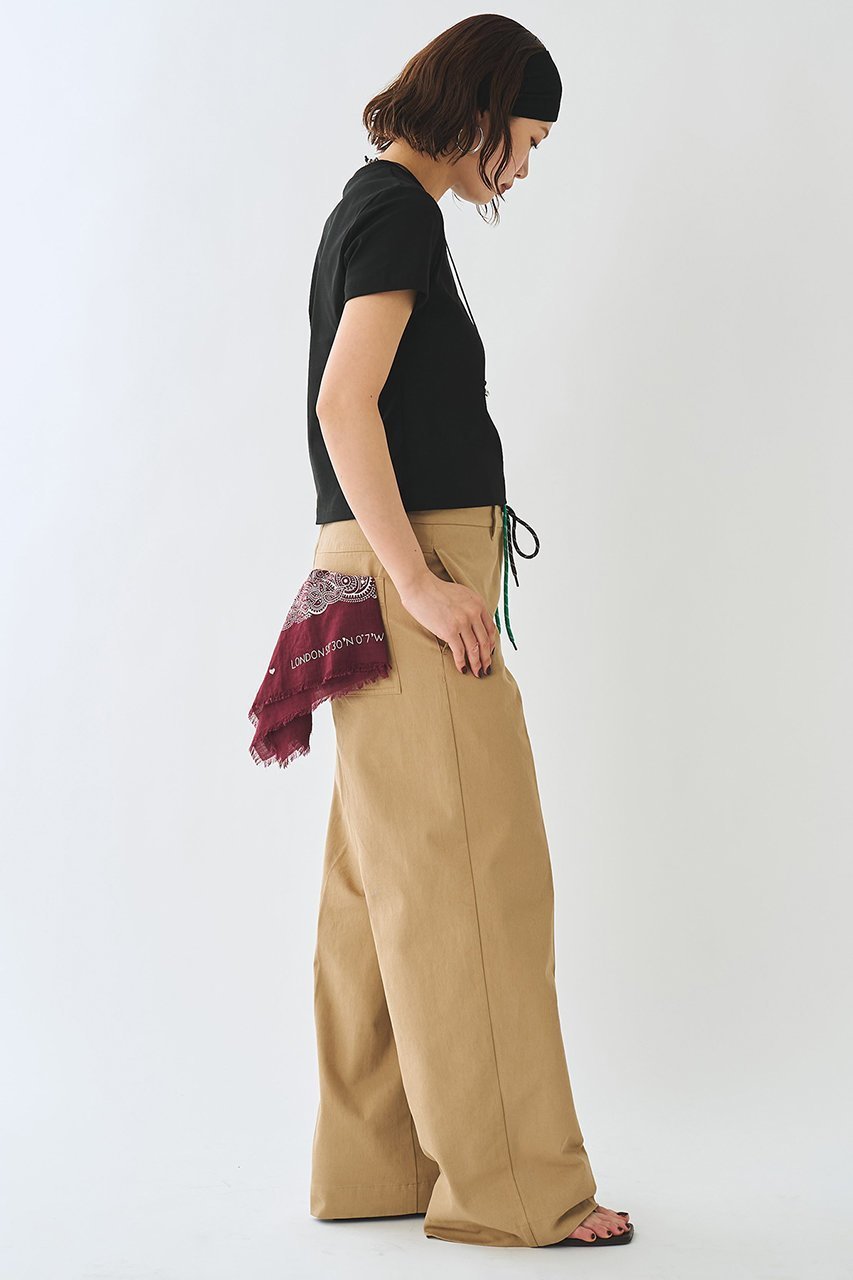 【ウィムガゼット/Whim Gazette】の【Nuition】Nuition TEE 人気、トレンドファッション・服の通販 founy(ファニー) 　ファッション　Fashion　レディースファッション　Fashion for Women　トップス・カットソー　Cut & Sew Tops　シャツ・ブラウス・オフィスカジュアル　Elegant Blouses & Button-Ups　ロングTシャツ・Tシャツ　Longline T-Shirts & Tees　カットソー・ベーシックTシャツ　Cut-and-Sewn Tops / Stretch Tees & Basics　インナー　Innerwear　コンパクト　Compact, Small Size　ショート　Short, Short Length　シンプル　Simple, Minimal　スリーブ　Sleeve, Long Sleeve / Short Sleeve　バランス　Balance, Style Balance　ボトム　Bottoms, Lower Wear　ワイド　Wide, Wide Fit　新作・新入荷　New Arrivals / New In　other-5|ID: prp329100004963332 ipo3291000000037233952