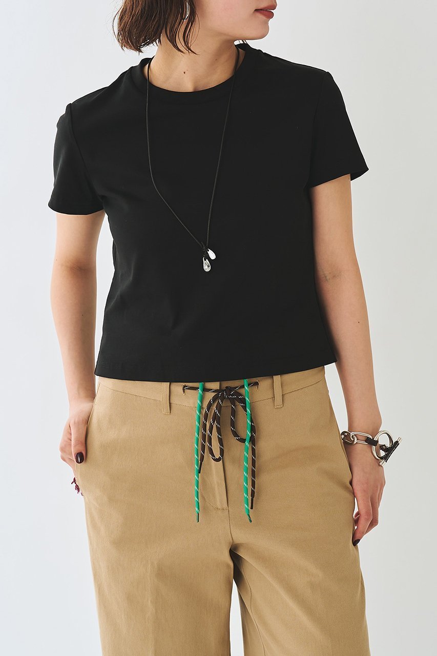 【ウィムガゼット/Whim Gazette】の【Nuition】Nuition TEE 人気、トレンドファッション・服の通販 founy(ファニー) 　ファッション　Fashion　レディースファッション　Fashion for Women　トップス・カットソー　Cut & Sew Tops　シャツ・ブラウス・オフィスカジュアル　Elegant Blouses & Button-Ups　ロングTシャツ・Tシャツ　Longline T-Shirts & Tees　カットソー・ベーシックTシャツ　Cut-and-Sewn Tops / Stretch Tees & Basics　インナー　Innerwear　コンパクト　Compact, Small Size　ショート　Short, Short Length　シンプル　Simple, Minimal　スリーブ　Sleeve, Long Sleeve / Short Sleeve　バランス　Balance, Style Balance　ボトム　Bottoms, Lower Wear　ワイド　Wide, Wide Fit　新作・新入荷　New Arrivals / New In　other-6|ID: prp329100004963332 ipo3291000000037233953