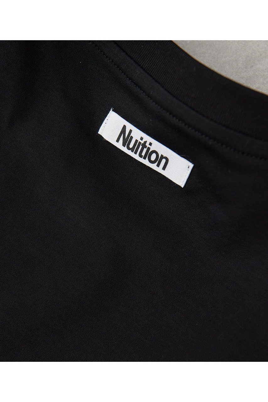 【ウィムガゼット/Whim Gazette】の【Nuition】Nuition TEE 人気、トレンドファッション・服の通販 founy(ファニー) 　ファッション　Fashion　レディースファッション　Fashion for Women　トップス・カットソー　Cut & Sew Tops　シャツ・ブラウス・オフィスカジュアル　Elegant Blouses & Button-Ups　ロングTシャツ・Tシャツ　Longline T-Shirts & Tees　カットソー・ベーシックTシャツ　Cut-and-Sewn Tops / Stretch Tees & Basics　インナー　Innerwear　コンパクト　Compact, Small Size　ショート　Short, Short Length　シンプル　Simple, Minimal　スリーブ　Sleeve, Long Sleeve / Short Sleeve　バランス　Balance, Style Balance　ボトム　Bottoms, Lower Wear　ワイド　Wide, Wide Fit　新作・新入荷　New Arrivals / New In　other-8|ID: prp329100004963332 ipo3291000000037233955