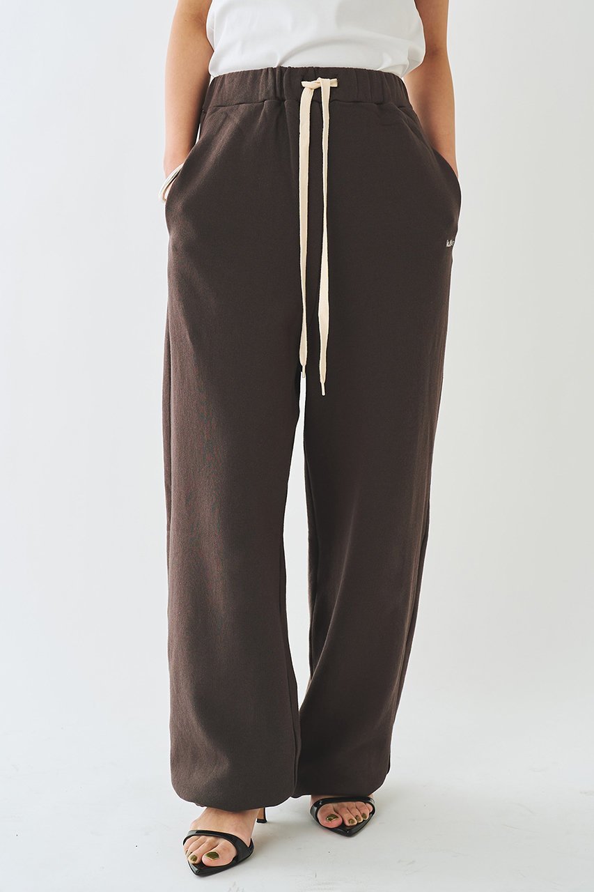 【ウィムガゼット/Whim Gazette】の【Nuition】スウェットパンツ 人気、トレンドファッション・服の通販 founy(ファニー) 　ファッション　Fashion　レディースファッション　Fashion for Women　パンツ　Pants & Trousers　シューズ　Shoes, Footwear　ジャケット　Jacket, Outerwear　ドローコード　Drawcord, Drawstring Cord　リラックス　Relax, Relaxed Fit　新作・新入荷　New Arrivals / New In　 other-1|ID: prp329100004963335 ipo3291000000037233972