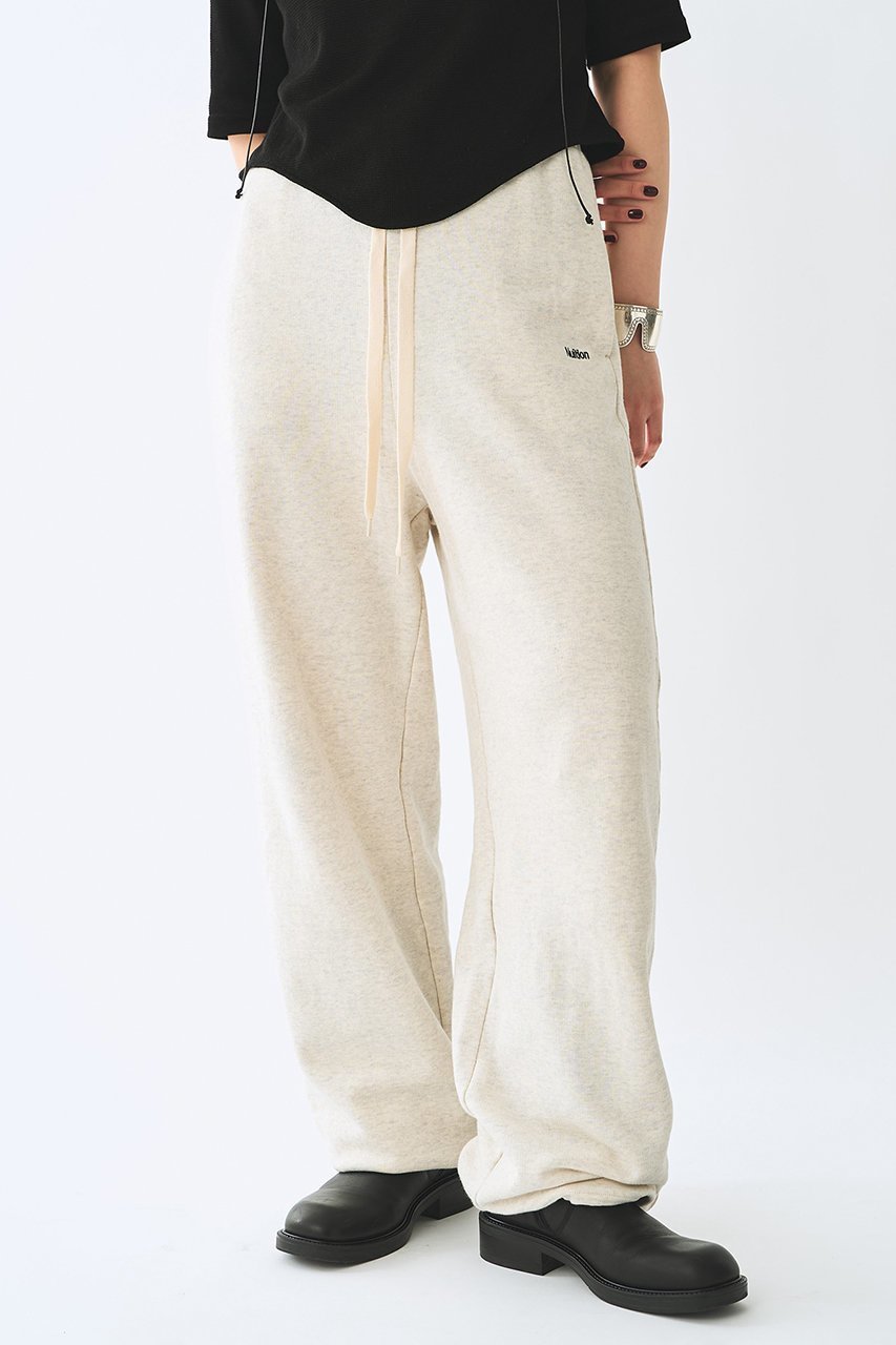 【ウィムガゼット/Whim Gazette】の【Nuition】スウェットパンツ インテリア・キッズ・メンズ・レディースファッション・服の通販 founy(ファニー) 　ファッション　Fashion　レディースファッション　Fashion for Women　パンツ　Pants & Trousers　シューズ　Shoes, Footwear　ジャケット　Jacket, Outerwear　ドローコード　Drawcord, Drawstring Cord　リラックス　Relax, Relaxed Fit　新作・新入荷　New Arrivals / New In　アイボリー|ID: prp329100004963335 ipo3291000000037233974