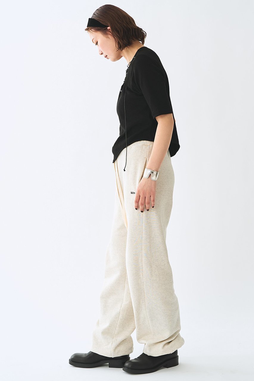 【ウィムガゼット/Whim Gazette】の【Nuition】スウェットパンツ 人気、トレンドファッション・服の通販 founy(ファニー) 　ファッション　Fashion　レディースファッション　Fashion for Women　パンツ　Pants & Trousers　シューズ　Shoes, Footwear　ジャケット　Jacket, Outerwear　ドローコード　Drawcord, Drawstring Cord　リラックス　Relax, Relaxed Fit　新作・新入荷　New Arrivals / New In　other-3|ID: prp329100004963335 ipo3291000000037233976