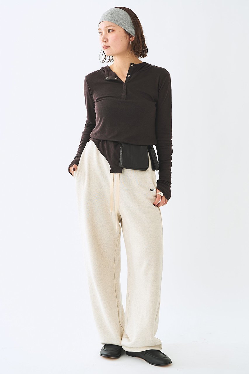 【ウィムガゼット/Whim Gazette】の【Nuition】スウェットパンツ 人気、トレンドファッション・服の通販 founy(ファニー) 　ファッション　Fashion　レディースファッション　Fashion for Women　パンツ　Pants & Trousers　シューズ　Shoes, Footwear　ジャケット　Jacket, Outerwear　ドローコード　Drawcord, Drawstring Cord　リラックス　Relax, Relaxed Fit　新作・新入荷　New Arrivals / New In　other-5|ID: prp329100004963335 ipo3291000000037233978