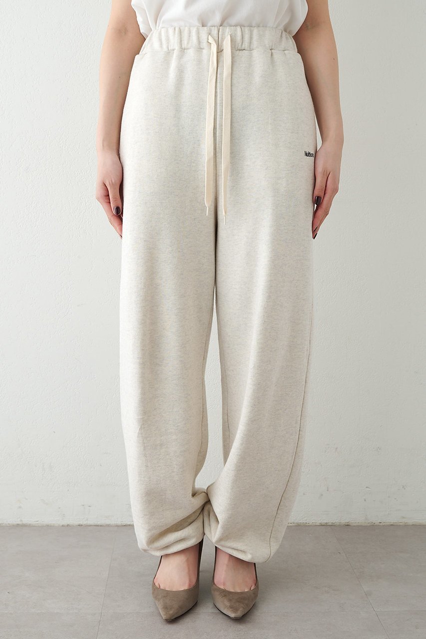 【ウィムガゼット/Whim Gazette】の【Nuition】スウェットパンツ 人気、トレンドファッション・服の通販 founy(ファニー) 　ファッション　Fashion　レディースファッション　Fashion for Women　パンツ　Pants & Trousers　シューズ　Shoes, Footwear　ジャケット　Jacket, Outerwear　ドローコード　Drawcord, Drawstring Cord　リラックス　Relax, Relaxed Fit　新作・新入荷　New Arrivals / New In　other-6|ID: prp329100004963335 ipo3291000000037233979