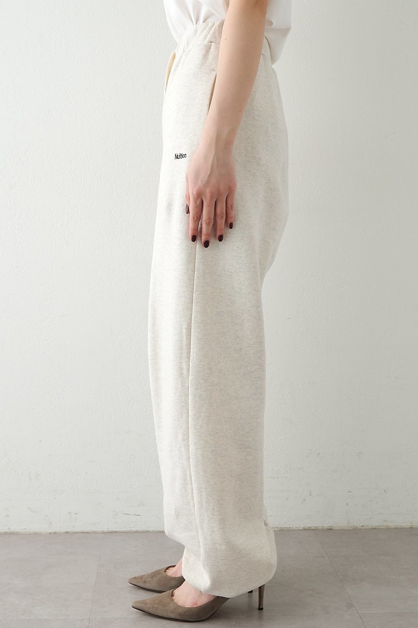 【ウィムガゼット/Whim Gazette】の【Nuition】スウェットパンツ 人気、トレンドファッション・服の通販 founy(ファニー) 　ファッション　Fashion　レディースファッション　Fashion for Women　パンツ　Pants & Trousers　シューズ　Shoes, Footwear　ジャケット　Jacket, Outerwear　ドローコード　Drawcord, Drawstring Cord　リラックス　Relax, Relaxed Fit　新作・新入荷　New Arrivals / New In　other-7|ID: prp329100004963335 ipo3291000000037233980