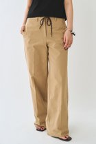 【ウィムガゼット/Whim Gazette】の【Nuition】ドロストチノパンツ ベージュ|ID: prp329100004963336 ipo3291000000037233983