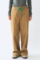 【ウィムガゼット/Whim Gazette】の【Nuition】ドロストチノパンツ サンドベージュ|ID: prp329100004963336 ipo3291000000037233984