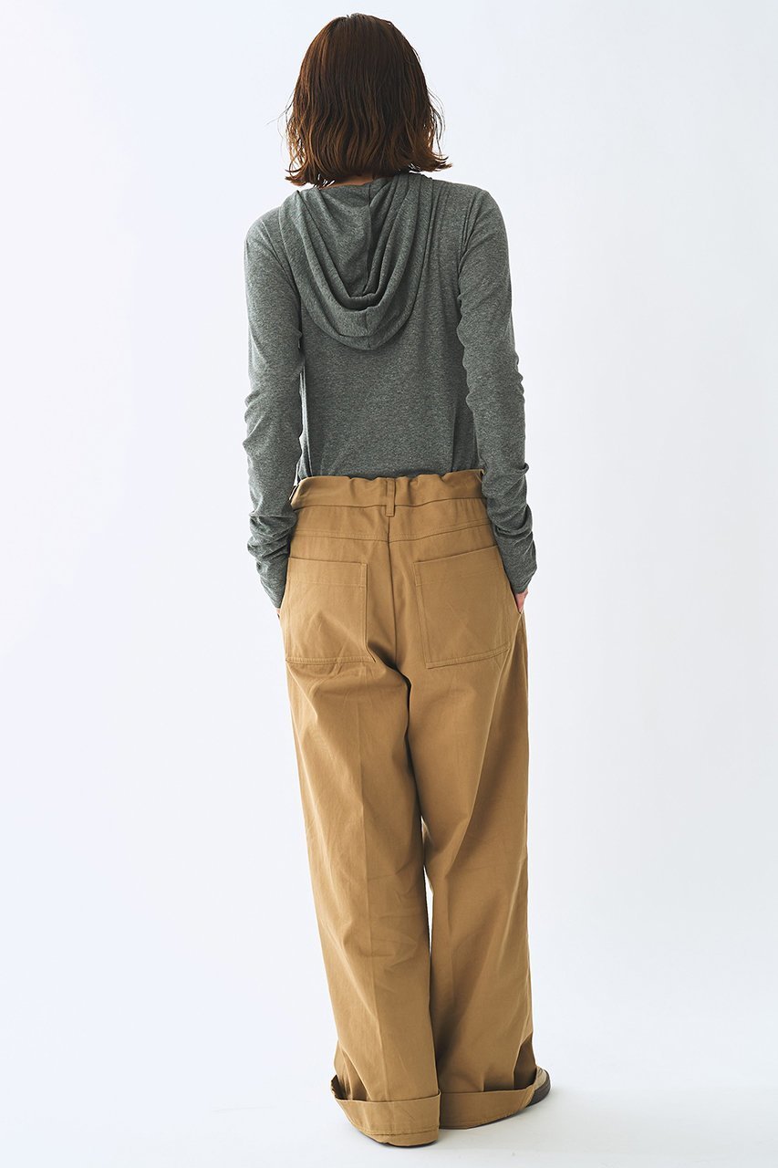 【ウィムガゼット/Whim Gazette】の【Nuition】ドロストチノパンツ 人気、トレンドファッション・服の通販 founy(ファニー) 　ファッション　Fashion　レディースファッション　Fashion for Women　パンツ　Pants & Trousers　センター　Center, Center Line　ドローコード　Drawcord, Drawstring Cord　定番　Standard, Basic Item　新作・新入荷　New Arrivals / New In　other-4|ID: prp329100004963336 ipo3291000000037233987