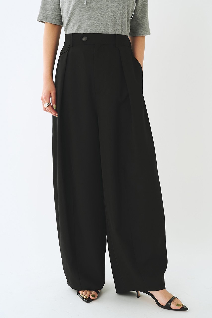 【ウィムガゼット/Whim Gazette】の【Nuition】リネンライクコクーンパンツ 人気、トレンドファッション・服の通販 founy(ファニー) 　ファッション　Fashion　レディースファッション　Fashion for Women　パンツ　Pants & Trousers　スラックス　Slacks, Dress Pants　リネン　Linen, Linen Fabric　夏　Summer　新作・新入荷　New Arrivals / New In　 other-1|ID: prp329100004963337 ipo3291000000037233990