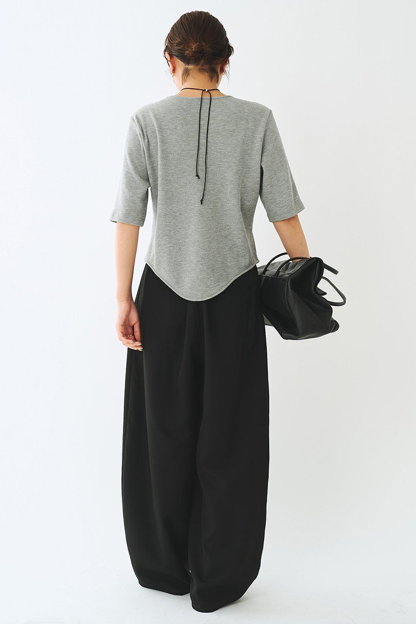 【ウィムガゼット/Whim Gazette】の【Nuition】リネンライクコクーンパンツ 人気、トレンドファッション・服の通販 founy(ファニー) 　ファッション　Fashion　レディースファッション　Fashion for Women　パンツ　Pants & Trousers　スラックス　Slacks, Dress Pants　リネン　Linen, Linen Fabric　夏　Summer　新作・新入荷　New Arrivals / New In　other-4|ID: prp329100004963337 ipo3291000000037233994