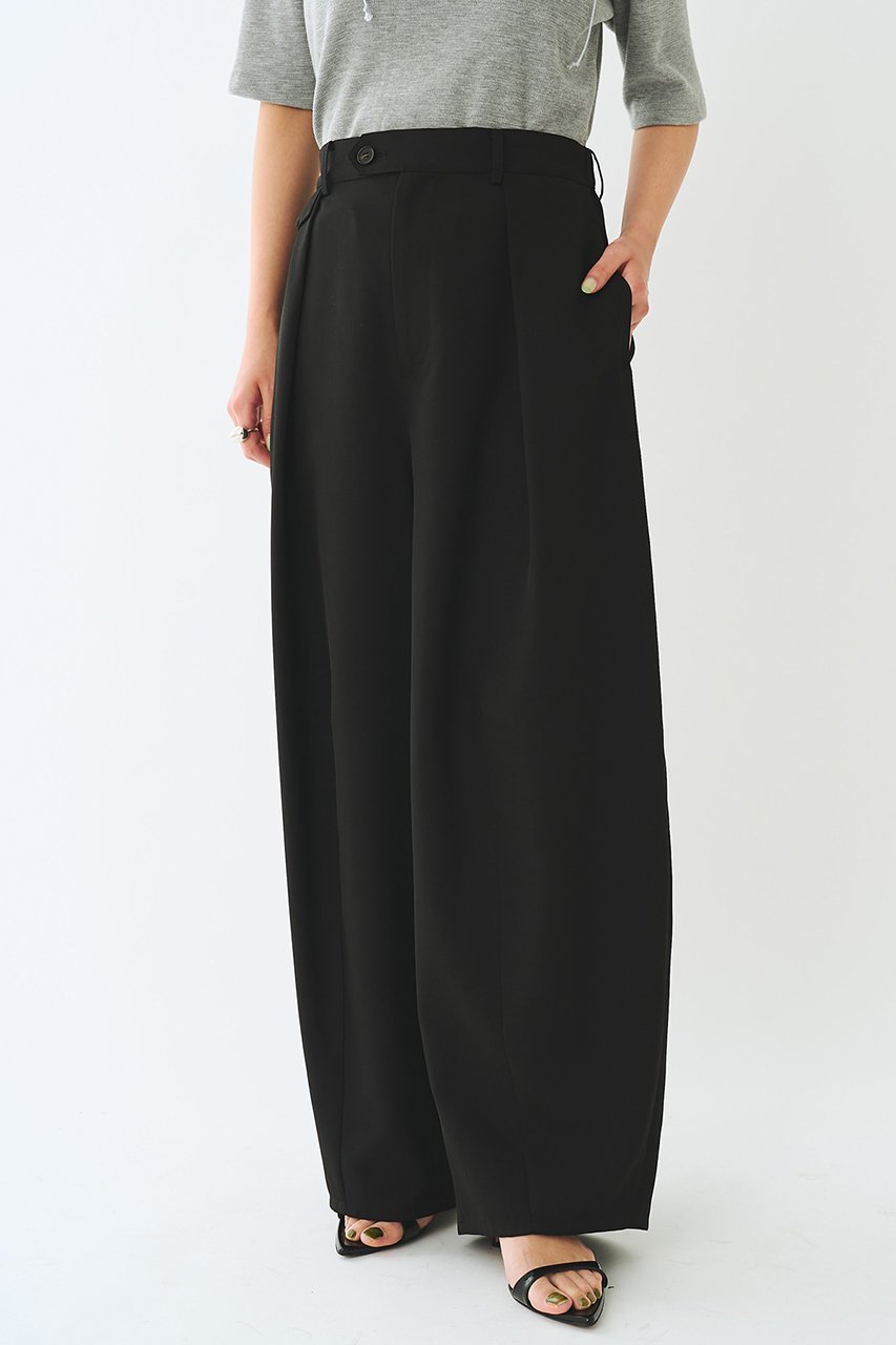 【ウィムガゼット/Whim Gazette】の【Nuition】リネンライクコクーンパンツ 人気、トレンドファッション・服の通販 founy(ファニー) 　ファッション　Fashion　レディースファッション　Fashion for Women　パンツ　Pants & Trousers　スラックス　Slacks, Dress Pants　リネン　Linen, Linen Fabric　夏　Summer　新作・新入荷　New Arrivals / New In　other-5|ID: prp329100004963337 ipo3291000000037233995