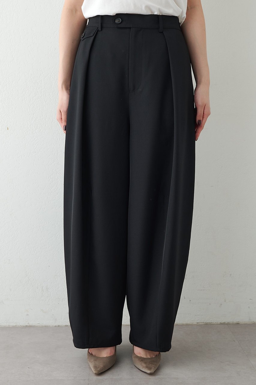 【ウィムガゼット/Whim Gazette】の【Nuition】リネンライクコクーンパンツ 人気、トレンドファッション・服の通販 founy(ファニー) 　ファッション　Fashion　レディースファッション　Fashion for Women　パンツ　Pants & Trousers　スラックス　Slacks, Dress Pants　リネン　Linen, Linen Fabric　夏　Summer　新作・新入荷　New Arrivals / New In　other-6|ID: prp329100004963337 ipo3291000000037233996