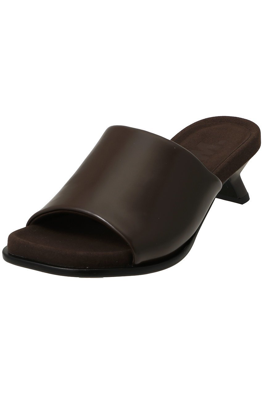 【プレインピープル/PLAIN PEOPLE】の【ALM】RABBIT PUFFY サンダル インテリア・キッズ・メンズ・レディースファッション・服の通販 founy(ファニー) 　ファッション　Fashion　レディースファッション　Fashion for Women　なめらか　Smooth, Silky Texture　サンダル　Sandals, Summer Shoes　フォルム　Silhouette, Form　リゾート　Resort, Vacation Style　新作・新入荷　New Arrivals / New In　ブラウン|ID: prp329100004963341 ipo3291000000037234023