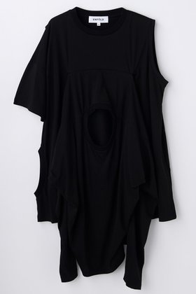 【エンフォルド/ENFOLD】 【5/1 12:00販売開始】MANY DRAPE T-SHIRT人気、トレンドファッション・服の通販 founy(ファニー) ファッション Fashion レディースファッション Fashion for Women トップス・カットソー Cut & Sew Tops シャツ・ブラウス・オフィスカジュアル Elegant Blouses & Button-Ups ロングTシャツ・Tシャツ Longline T-Shirts & Tees カットソー・ベーシックTシャツ Cut-and-Sewn Tops / Stretch Tees & Basics オーガニック Organic Cotton コンパクト Compact, Small Size ショート Short, Short Length スリーブ Sleeve, Long Sleeve / Short Sleeve タンク Tank Top, Sleeveless Top 新作・新入荷 New Arrivals / New In |ID:prp329100004963344