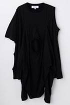 【エンフォルド/ENFOLD】の【5/1 12:00販売開始】MANY DRAPE T-SHIRT 人気、トレンドファッション・服の通販 founy(ファニー) ファッション Fashion レディースファッション Fashion for Women トップス・カットソー Cut & Sew Tops シャツ・ブラウス・オフィスカジュアル Elegant Blouses & Button-Ups ロングTシャツ・Tシャツ Longline T-Shirts & Tees カットソー・ベーシックTシャツ Cut-and-Sewn Tops / Stretch Tees & Basics オーガニック Organic Cotton コンパクト Compact, Small Size ショート Short, Short Length スリーブ Sleeve, Long Sleeve / Short Sleeve タンク Tank Top, Sleeveless Top 新作・新入荷 New Arrivals / New In thumbnail ブラック|ID: prp329100004963344 ipo3291000000037234040