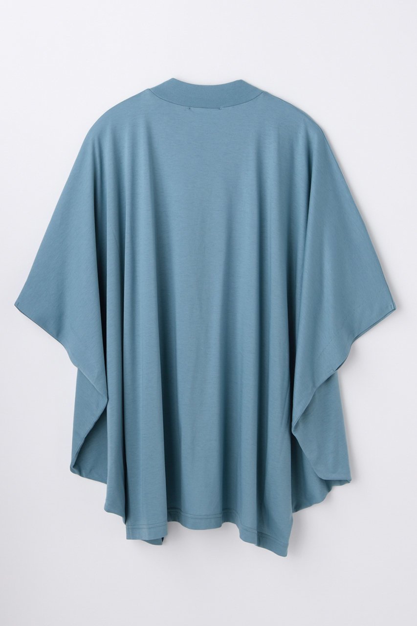 【エンフォルド/ENFOLD】の【5/1 12:00販売開始】HIGH-NECK HEXAGON T-SHIRT 人気、トレンドファッション・服の通販 founy(ファニー) 　ファッション　Fashion　レディースファッション　Fashion for Women　トップス・カットソー　Cut & Sew Tops　シャツ・ブラウス・オフィスカジュアル　Elegant Blouses & Button-Ups　ロングTシャツ・Tシャツ　Longline T-Shirts & Tees　カットソー・ベーシックTシャツ　Cut-and-Sewn Tops / Stretch Tees & Basics　なめらか　Smooth, Silky Texture　エレガント 上品　Elegant　オーガニック　Organic Cotton　コンパクト　Compact, Small Size　ショート　Short, Short Length　スリーブ　Sleeve, Long Sleeve / Short Sleeve　ハイネック　High Neck, Mock Neck　定番　Standard, Basic Item　新作・新入荷　New Arrivals / New In　other-2|ID: prp329100004963345 ipo3291000000037234046