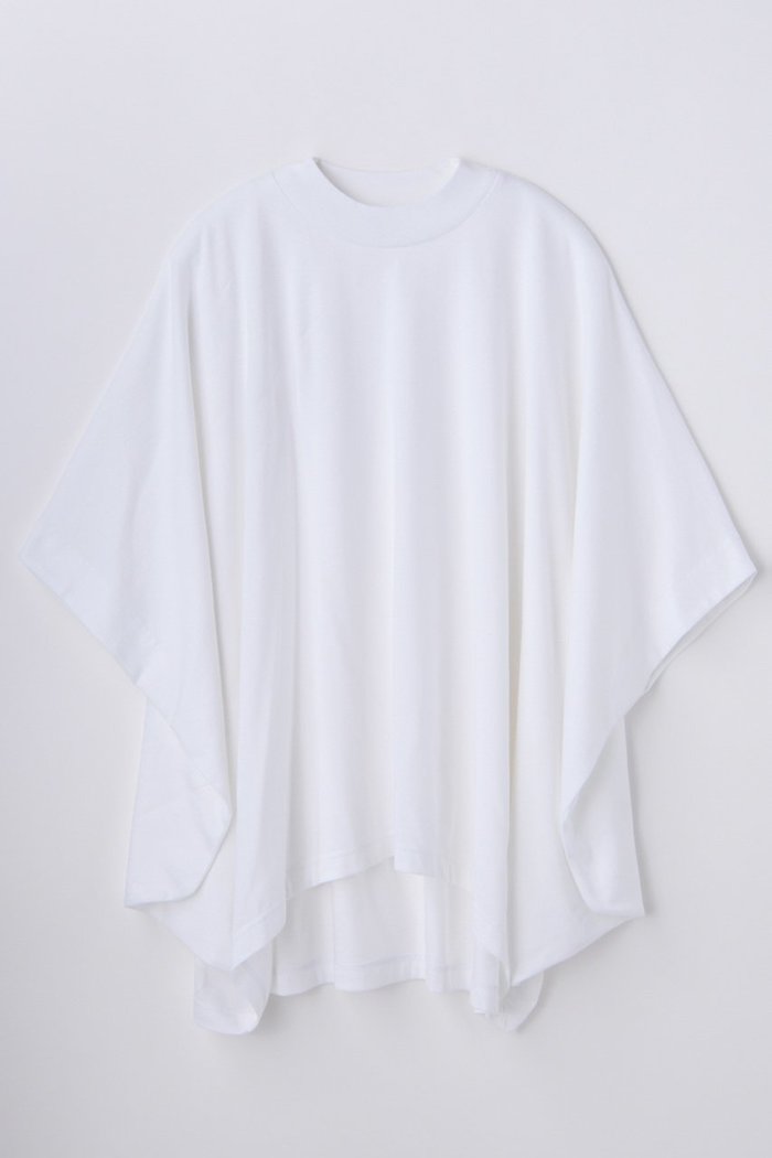 【エンフォルド/ENFOLD】のHIGH-NECK HEXAGON T-SHIRT インテリア・キッズ・メンズ・レディースファッション・服の通販 founy(ファウニー) https://founy.com/ ファッション Fashion レディースファッション Fashion for Women トップス・カットソー Cut & Sew Tops シャツ・ブラウス・オフィスカジュアル Elegant Blouses & Button-Ups ロングTシャツ・Tシャツ Longline T-Shirts & Tees カットソー・ベーシックTシャツ Cut-and-Sewn Tops / Stretch Tees & Basics なめらか Smooth, Silky Texture エレガント 上品 Elegant ショート Short, Short Length スリーブ Sleeve, Long Sleeve / Short Sleeve ハイネック High Neck, Mock Neck 定番 Standard, Basic Item 新作・新入荷 New Arrivals / New In |ID: prp329100004963346 ipo3291000000037234047