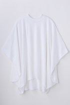 【エンフォルド/ENFOLD】の【5/1 12:00販売開始】HIGH-NECK HEXAGON T-SHIRT 人気、トレンドファッション・服の通販 founy(ファニー) ファッション Fashion レディースファッション Fashion for Women トップス・カットソー Cut & Sew Tops シャツ・ブラウス・オフィスカジュアル Elegant Blouses & Button-Ups ロングTシャツ・Tシャツ Longline T-Shirts & Tees カットソー・ベーシックTシャツ Cut-and-Sewn Tops / Stretch Tees & Basics なめらか Smooth, Silky Texture エレガント 上品 Elegant ショート Short, Short Length スリーブ Sleeve, Long Sleeve / Short Sleeve ハイネック High Neck, Mock Neck 定番 Standard, Basic Item 新作・新入荷 New Arrivals / New In thumbnail ホワイト|ID: prp329100004963346 ipo3291000000037234048