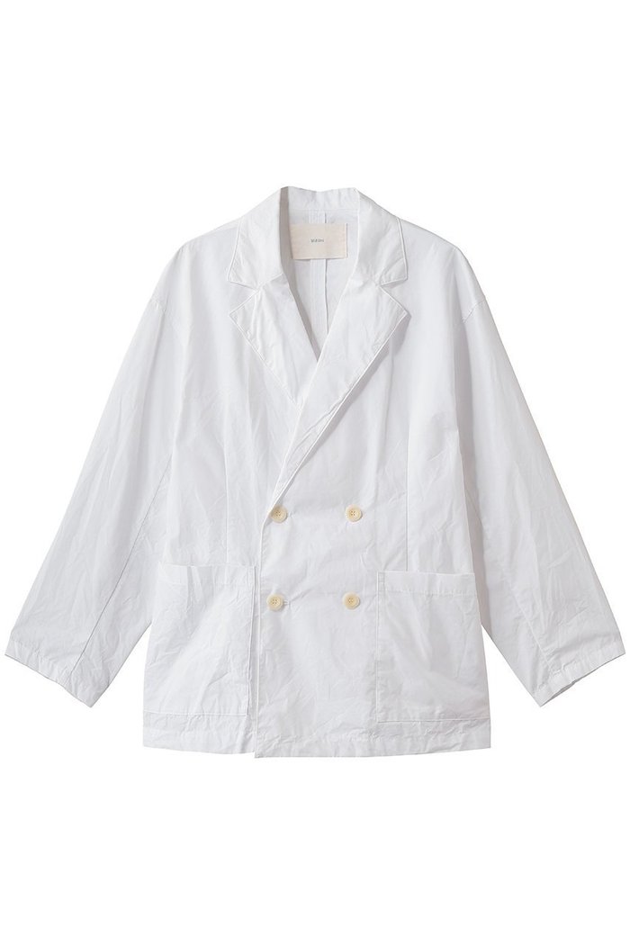 【ミディウミ/MidiUmi】のdouble breasted shirt JK ジャケット インテリア・キッズ・メンズ・レディースファッション・服の通販 founy(ファウニー) https://founy.com/ ファッション Fashion レディースファッション Fashion for Women アウター Coat / Outerwear Collection レディースジャケット・軽アウター Jackets おすすめ Recommended / Our Picks オケージョン Occasion Wear ジャケット Jacket, Outerwear ダブル Double, Double-Breasted ポケット Pocket, Pocket Detail マニッシュ Mannish, Boyish 夏 Summer 新作・新入荷 New Arrivals / New In 軽量 Lightweight, Ultra Light |ID: prp329100004963348 ipo3291000000037234055
