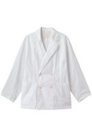 【ミディウミ/MidiUmi】のdouble breasted shirt JK ジャケット 人気、トレンドファッション・服の通販 founy(ファニー) ファッション Fashion レディースファッション Fashion for Women アウター Coat / Outerwear Collection レディースジャケット・軽アウター Jackets おすすめ Recommended / Our Picks オケージョン Occasion Wear ジャケット Jacket, Outerwear ダブル Double, Double-Breasted ポケット Pocket, Pocket Detail マニッシュ Mannish, Boyish 夏 Summer 新作・新入荷 New Arrivals / New In 軽量 Lightweight, Ultra Light |ID:prp329100004963348