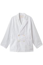 【ミディウミ/MidiUmi】のdouble breasted shirt JK ジャケット 人気、トレンドファッション・服の通販 founy(ファニー) ファッション Fashion レディースファッション Fashion for Women アウター Coat / Outerwear Collection レディースジャケット・軽アウター Jackets おすすめ Recommended / Our Picks オケージョン Occasion Wear ジャケット Jacket, Outerwear ダブル Double, Double-Breasted ポケット Pocket, Pocket Detail マニッシュ Mannish, Boyish 夏 Summer 新作・新入荷 New Arrivals / New In 軽量 Lightweight, Ultra Light thumbnail off white|ID: prp329100004963348 ipo3291000000037234056
