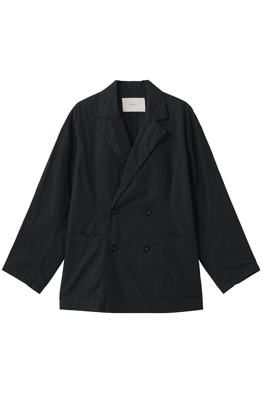 【ミディウミ/MidiUmi】のdouble breasted shirt JK ジャケット インテリア・キッズ・メンズ・レディースファッション・服の通販 founy(ファニー) 　ファッション　Fashion　レディースファッション　Fashion for Women　アウター　Coat / Outerwear Collection　レディースジャケット・軽アウター　Jackets　おすすめ　Recommended / Our Picks　オケージョン　Occasion Wear　ジャケット　Jacket, Outerwear　ダブル　Double, Double-Breasted　ポケット　Pocket, Pocket Detail　マニッシュ　Mannish, Boyish　夏　Summer　新作・新入荷　New Arrivals / New In　軽量　Lightweight, Ultra Light　navy|ID: prp329100004963348 ipo3291000000037234057