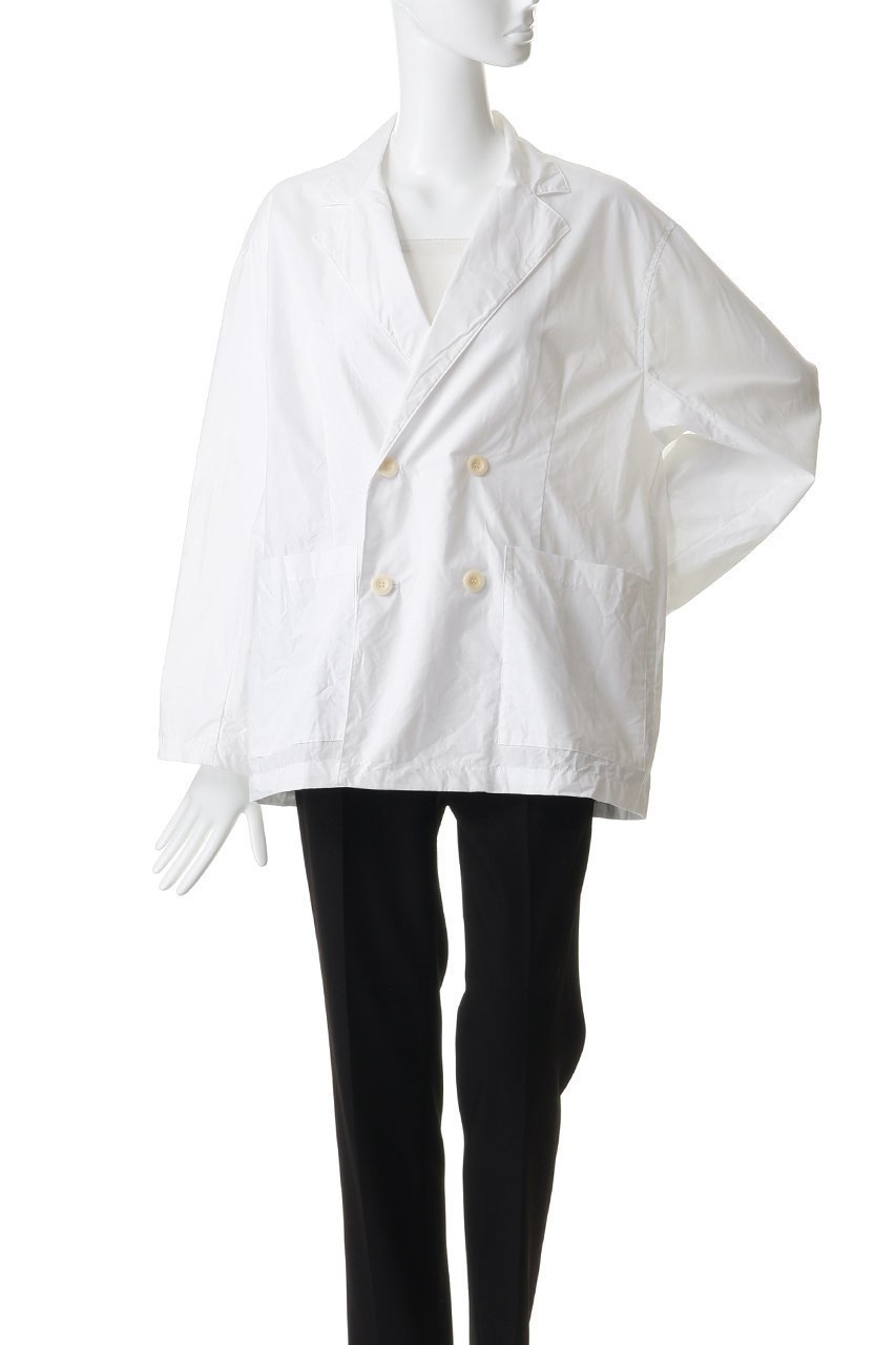 【ミディウミ/MidiUmi】のdouble breasted shirt JK ジャケット 人気、トレンドファッション・服の通販 founy(ファニー) 　ファッション　Fashion　レディースファッション　Fashion for Women　アウター　Coat / Outerwear Collection　レディースジャケット・軽アウター　Jackets　おすすめ　Recommended / Our Picks　オケージョン　Occasion Wear　ジャケット　Jacket, Outerwear　ダブル　Double, Double-Breasted　ポケット　Pocket, Pocket Detail　マニッシュ　Mannish, Boyish　夏　Summer　新作・新入荷　New Arrivals / New In　軽量　Lightweight, Ultra Light　other-2|ID: prp329100004963348 ipo3291000000037234058