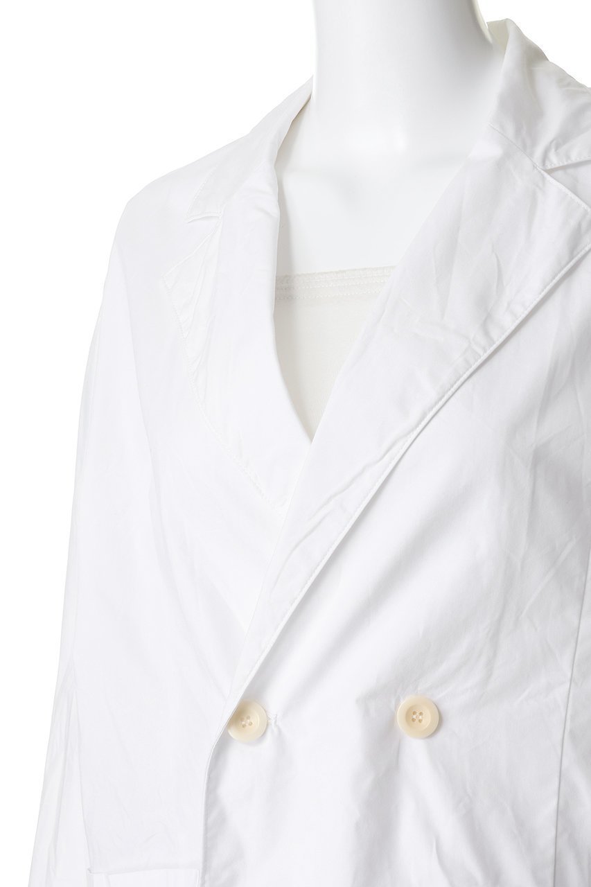 【ミディウミ/MidiUmi】のdouble breasted shirt JK ジャケット 人気、トレンドファッション・服の通販 founy(ファニー) 　ファッション　Fashion　レディースファッション　Fashion for Women　アウター　Coat / Outerwear Collection　レディースジャケット・軽アウター　Jackets　おすすめ　Recommended / Our Picks　オケージョン　Occasion Wear　ジャケット　Jacket, Outerwear　ダブル　Double, Double-Breasted　ポケット　Pocket, Pocket Detail　マニッシュ　Mannish, Boyish　夏　Summer　新作・新入荷　New Arrivals / New In　軽量　Lightweight, Ultra Light　other-5|ID: prp329100004963348 ipo3291000000037234061