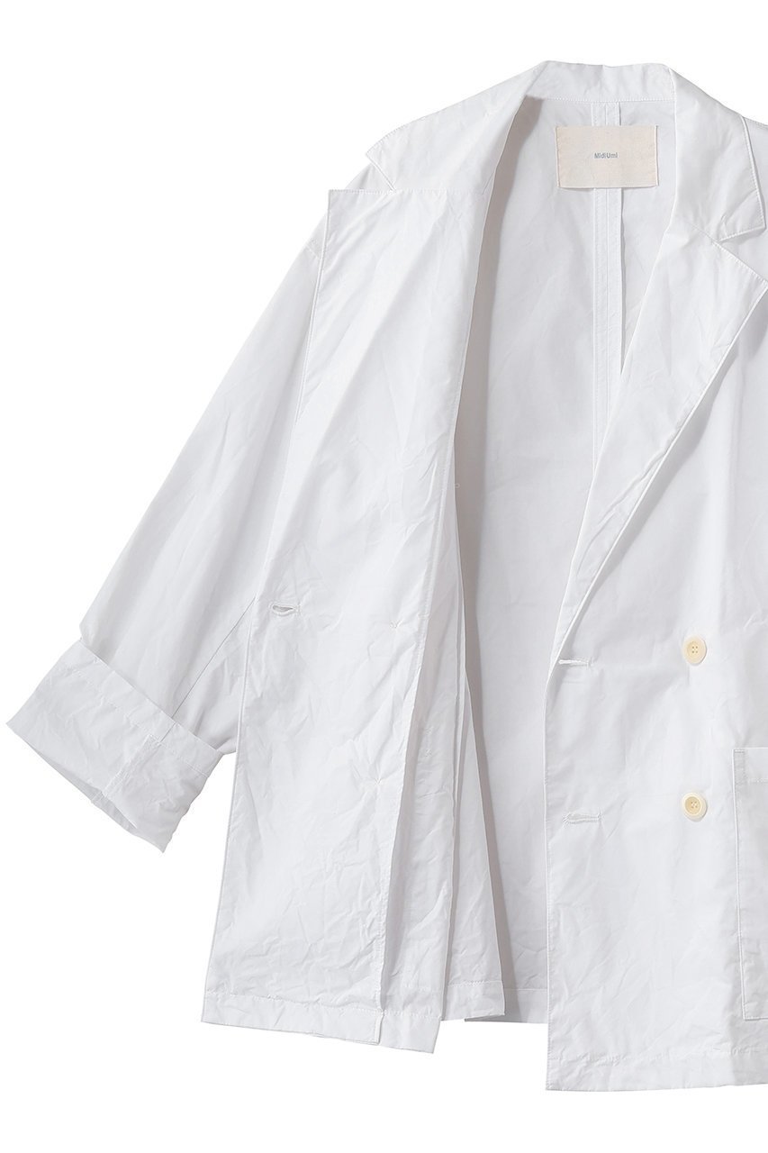 【ミディウミ/MidiUmi】のdouble breasted shirt JK ジャケット 人気、トレンドファッション・服の通販 founy(ファニー) 　ファッション　Fashion　レディースファッション　Fashion for Women　アウター　Coat / Outerwear Collection　レディースジャケット・軽アウター　Jackets　おすすめ　Recommended / Our Picks　オケージョン　Occasion Wear　ジャケット　Jacket, Outerwear　ダブル　Double, Double-Breasted　ポケット　Pocket, Pocket Detail　マニッシュ　Mannish, Boyish　夏　Summer　新作・新入荷　New Arrivals / New In　軽量　Lightweight, Ultra Light　other-6|ID: prp329100004963348 ipo3291000000037234062