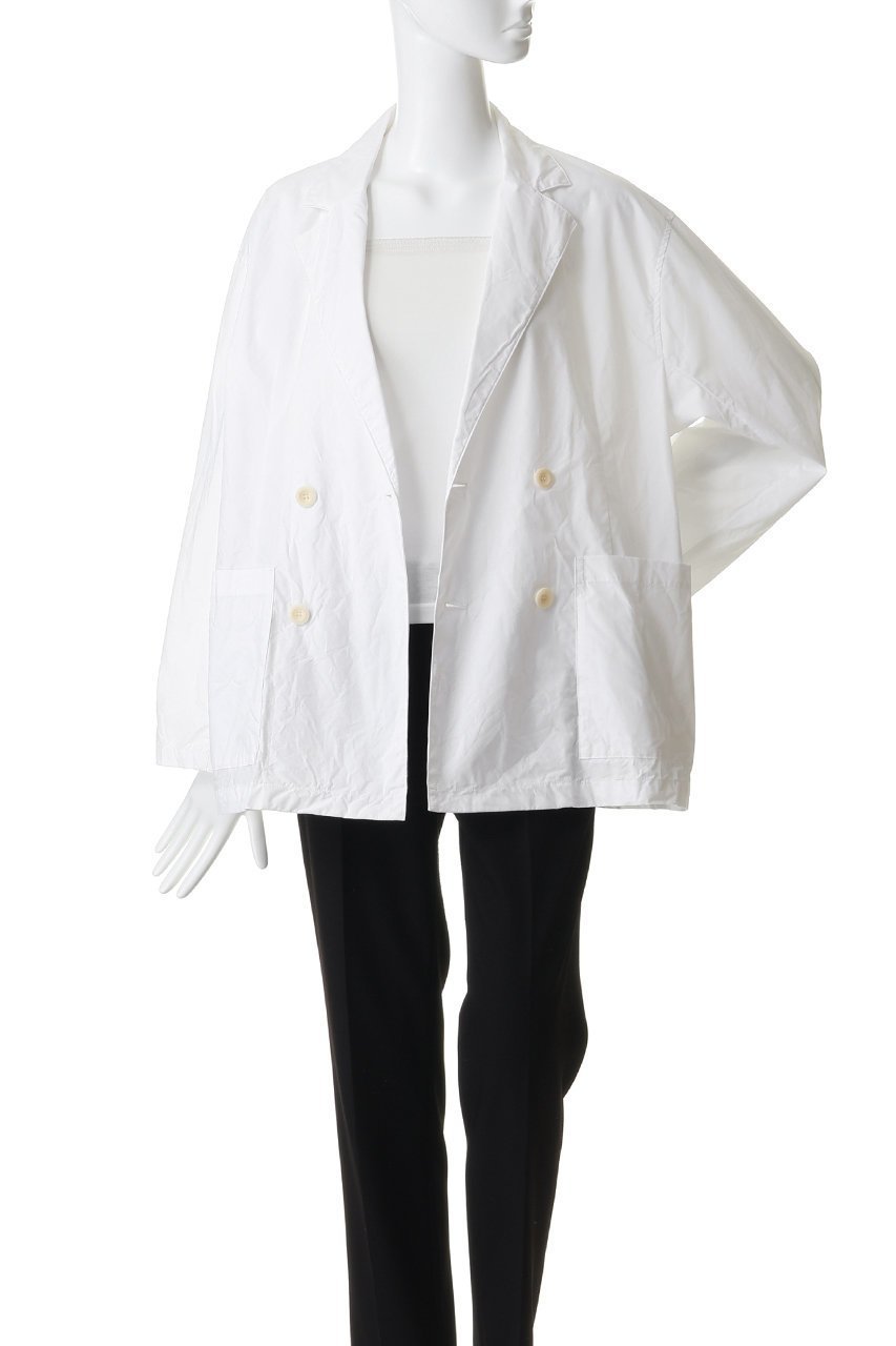 【ミディウミ/MidiUmi】のdouble breasted shirt JK ジャケット 人気、トレンドファッション・服の通販 founy(ファニー) 　ファッション　Fashion　レディースファッション　Fashion for Women　アウター　Coat / Outerwear Collection　レディースジャケット・軽アウター　Jackets　おすすめ　Recommended / Our Picks　オケージョン　Occasion Wear　ジャケット　Jacket, Outerwear　ダブル　Double, Double-Breasted　ポケット　Pocket, Pocket Detail　マニッシュ　Mannish, Boyish　夏　Summer　新作・新入荷　New Arrivals / New In　軽量　Lightweight, Ultra Light　other-7|ID: prp329100004963348 ipo3291000000037234063
