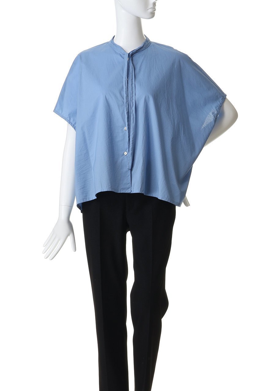 【ミディウミ/MidiUmi】のbow-tie wide shirt シャツ 人気、トレンドファッション・服の通販 founy(ファニー) 　ファッション　Fashion　レディースファッション　Fashion for Women　トップス・カットソー　Cut & Sew Tops　シャツ・ブラウス・オフィスカジュアル　Elegant Blouses & Button-Ups　ショート　Short, Short Length　スリーブ　Sleeve, Long Sleeve / Short Sleeve　タイプライター　Typewriter Fabric, Crisp Cotton　ワイド　Wide, Wide Fit　新作・新入荷　New Arrivals / New In　other-2|ID: prp329100004963349 ipo3291000000037234067