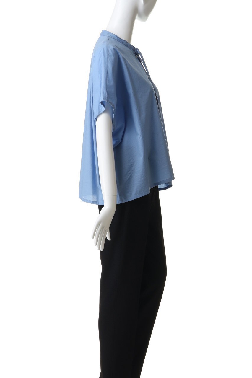 【ミディウミ/MidiUmi】のbow-tie wide shirt シャツ 人気、トレンドファッション・服の通販 founy(ファニー) 　ファッション　Fashion　レディースファッション　Fashion for Women　トップス・カットソー　Cut & Sew Tops　シャツ・ブラウス・オフィスカジュアル　Elegant Blouses & Button-Ups　ショート　Short, Short Length　スリーブ　Sleeve, Long Sleeve / Short Sleeve　タイプライター　Typewriter Fabric, Crisp Cotton　ワイド　Wide, Wide Fit　新作・新入荷　New Arrivals / New In　other-3|ID: prp329100004963349 ipo3291000000037234068